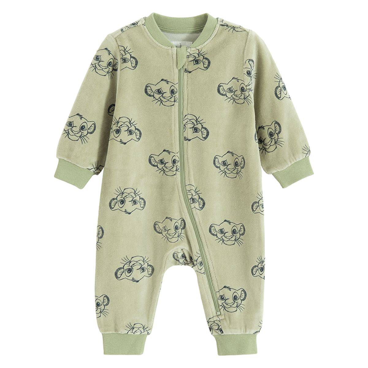 Cool Club pajac z rokavi DR LCB2900595 DISNEY F zelena 56
