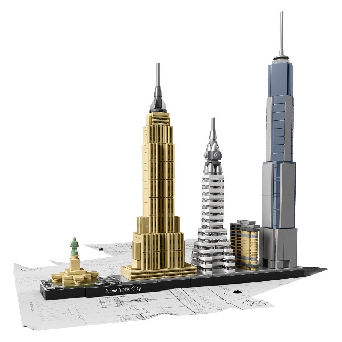 Lego architecture store new york city