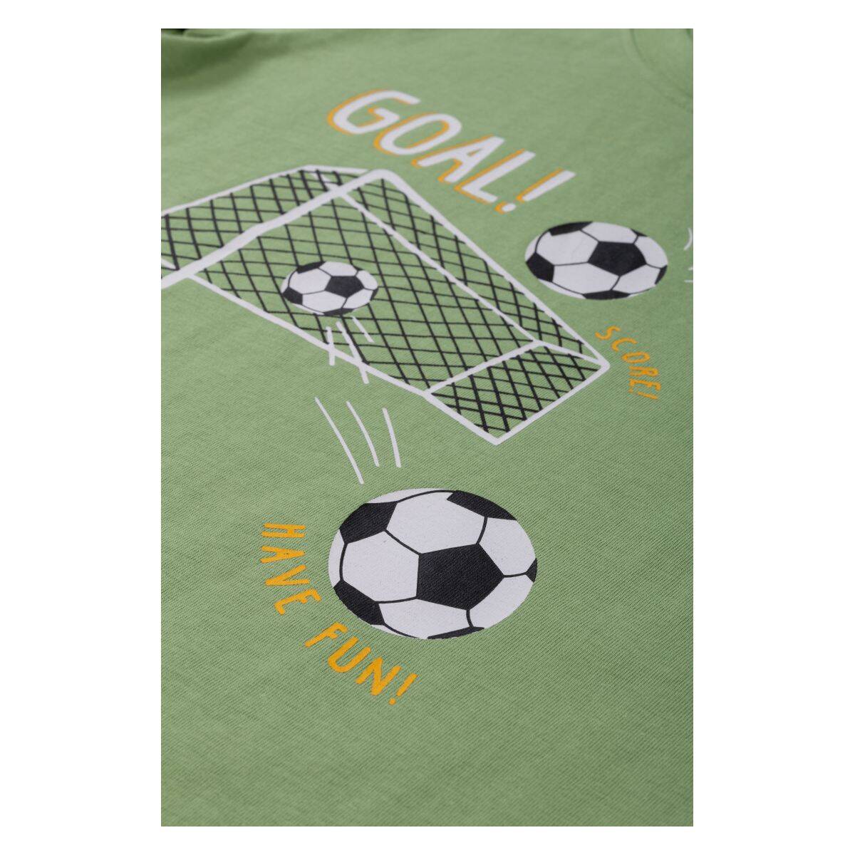 LUCKY KIDDO majica KR LK-KBT SS 1_25_2 M Zelena 110