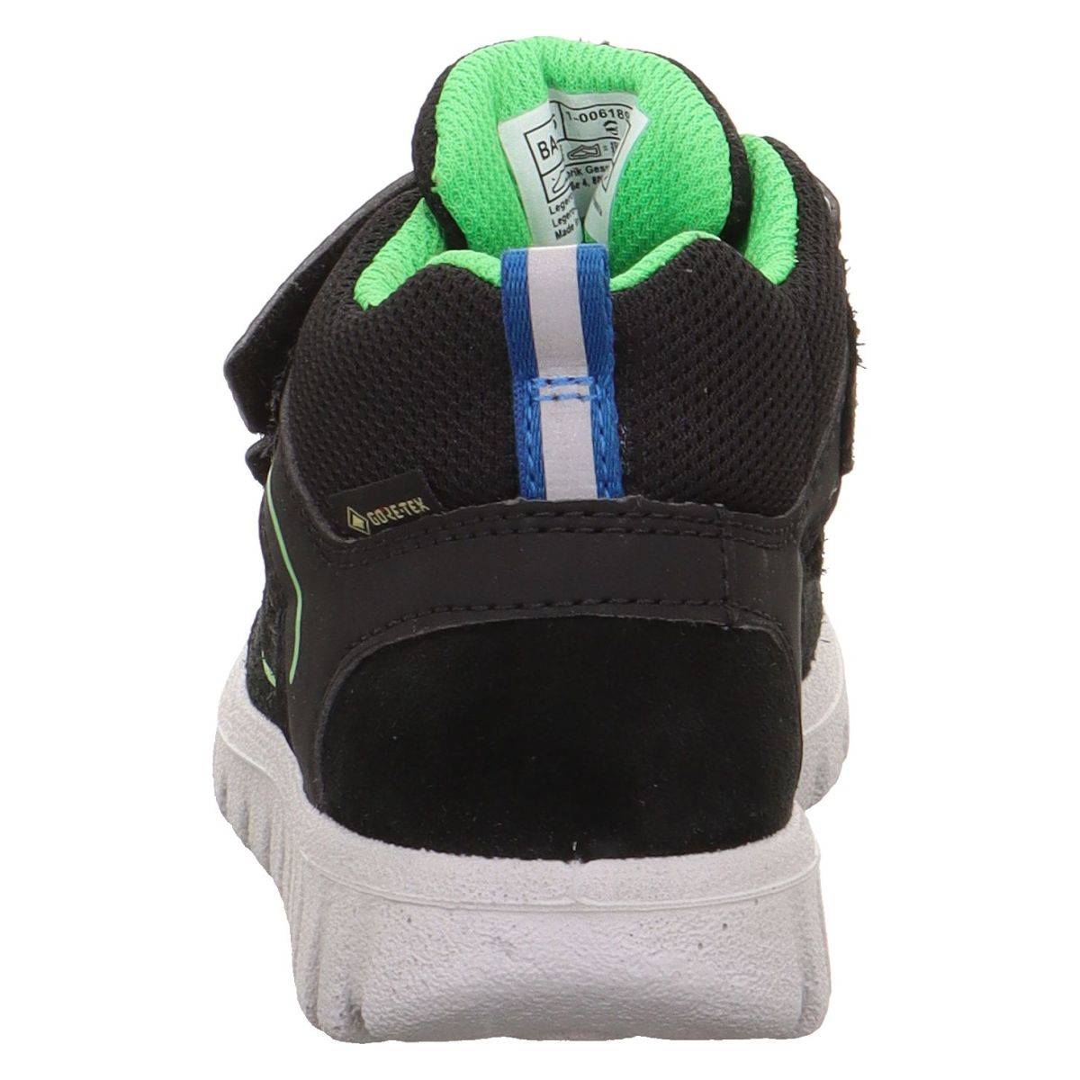 Superfit čevelj gležnjar - membrana SPORT7 MINI 1-006189-0000 F black 24