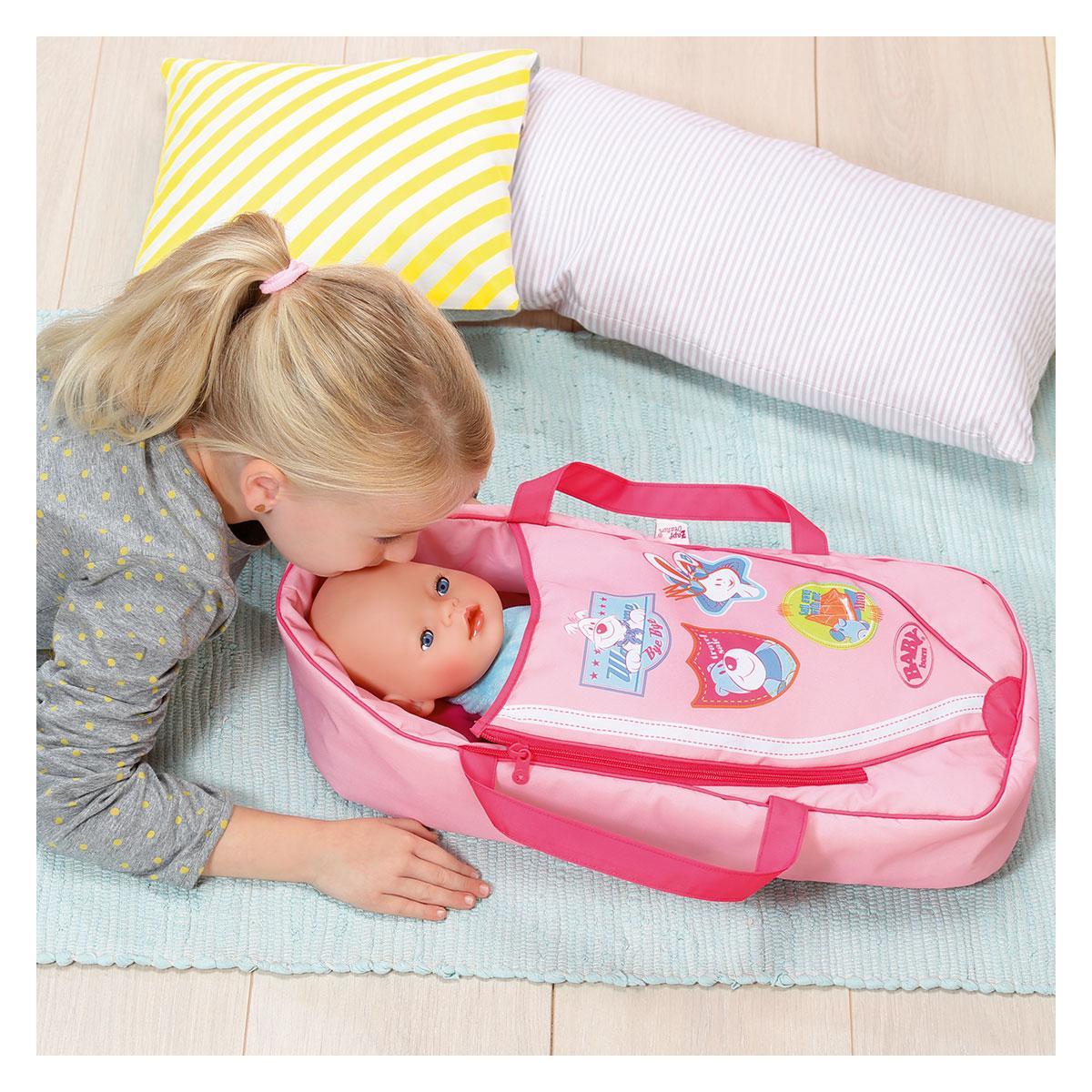 ZAPF BABY BORN 2u1 vreća za spavanje ili nosiljka 822203