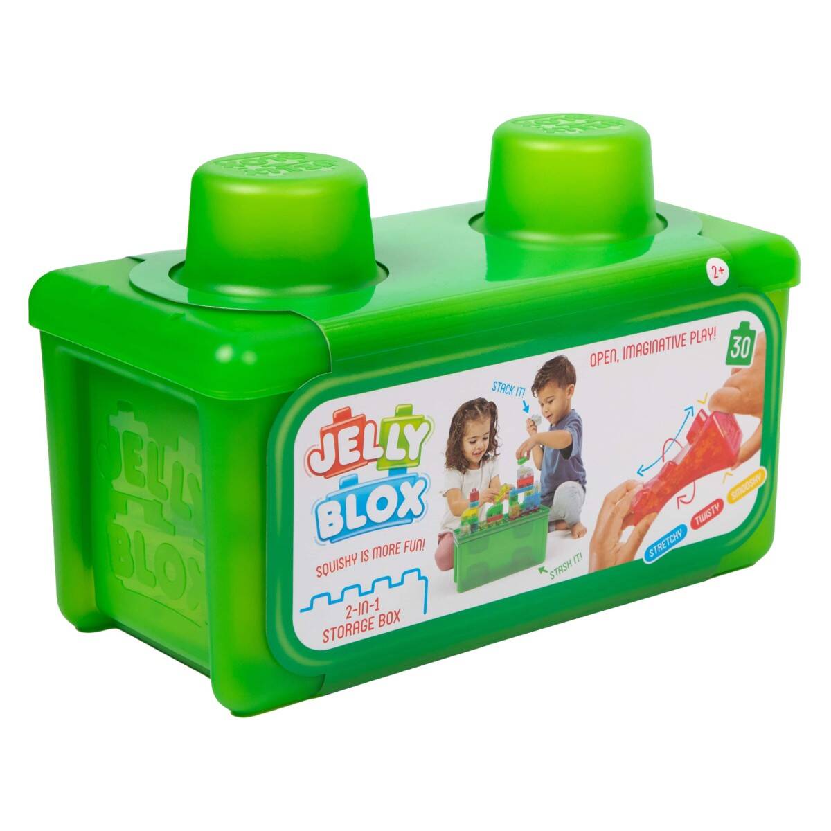 GOLIATH kocke Jelly Blox Storage Box  30 kom 931693.104