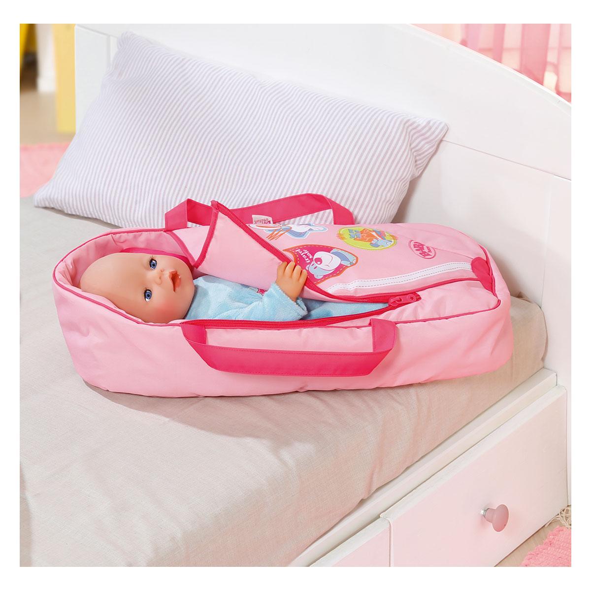 ZAPF BABY BORN 2u1 vreća za spavanje ili nosiljka 822203