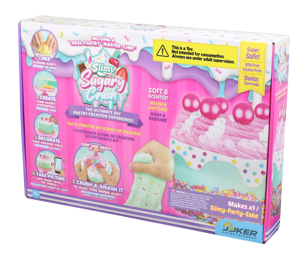 Slimy Sugary Crush torta