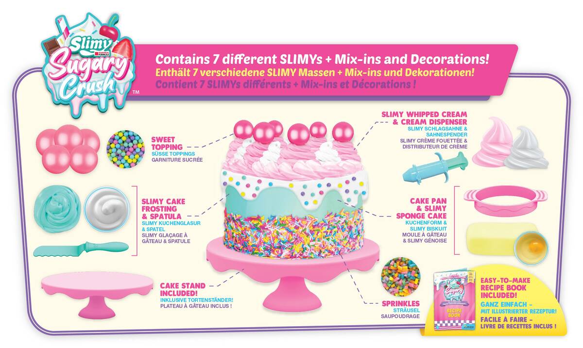 Slimy Sugary Crush torta