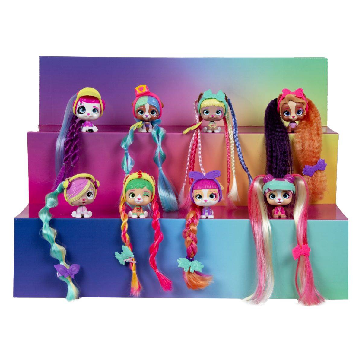 IMC TOYS psić VIP PETS Mini Fun Bow Power