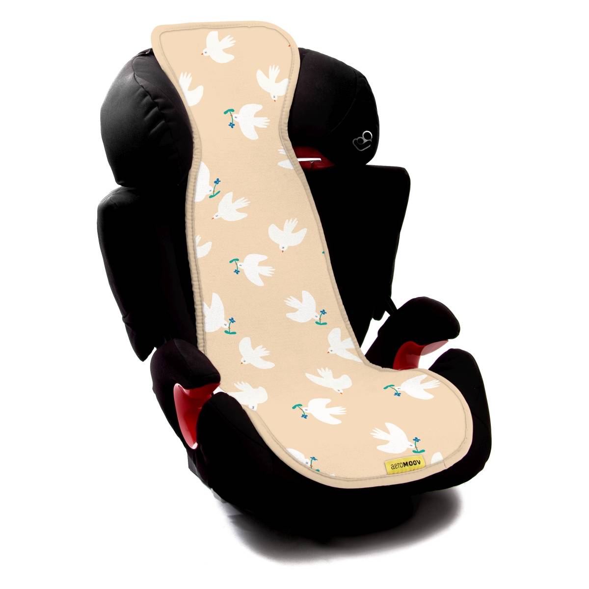 AEROMOOV dodatak zračna podloga za autosjedalicu skupine 2, Birds AL-2-BIR