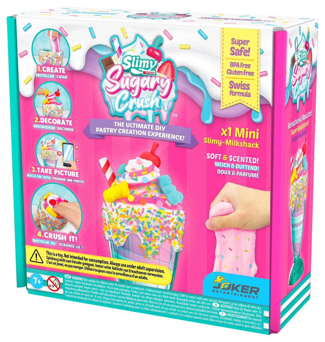 Slimy Sugary Crush mini Milkshake