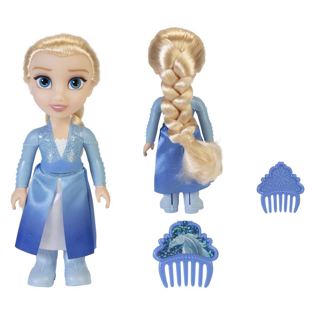 Jakks Pacific punčka Frozen Petite 15 cm sort.
