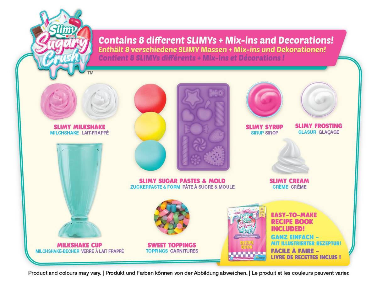 Slimy Sugary Crush mini Milkshake