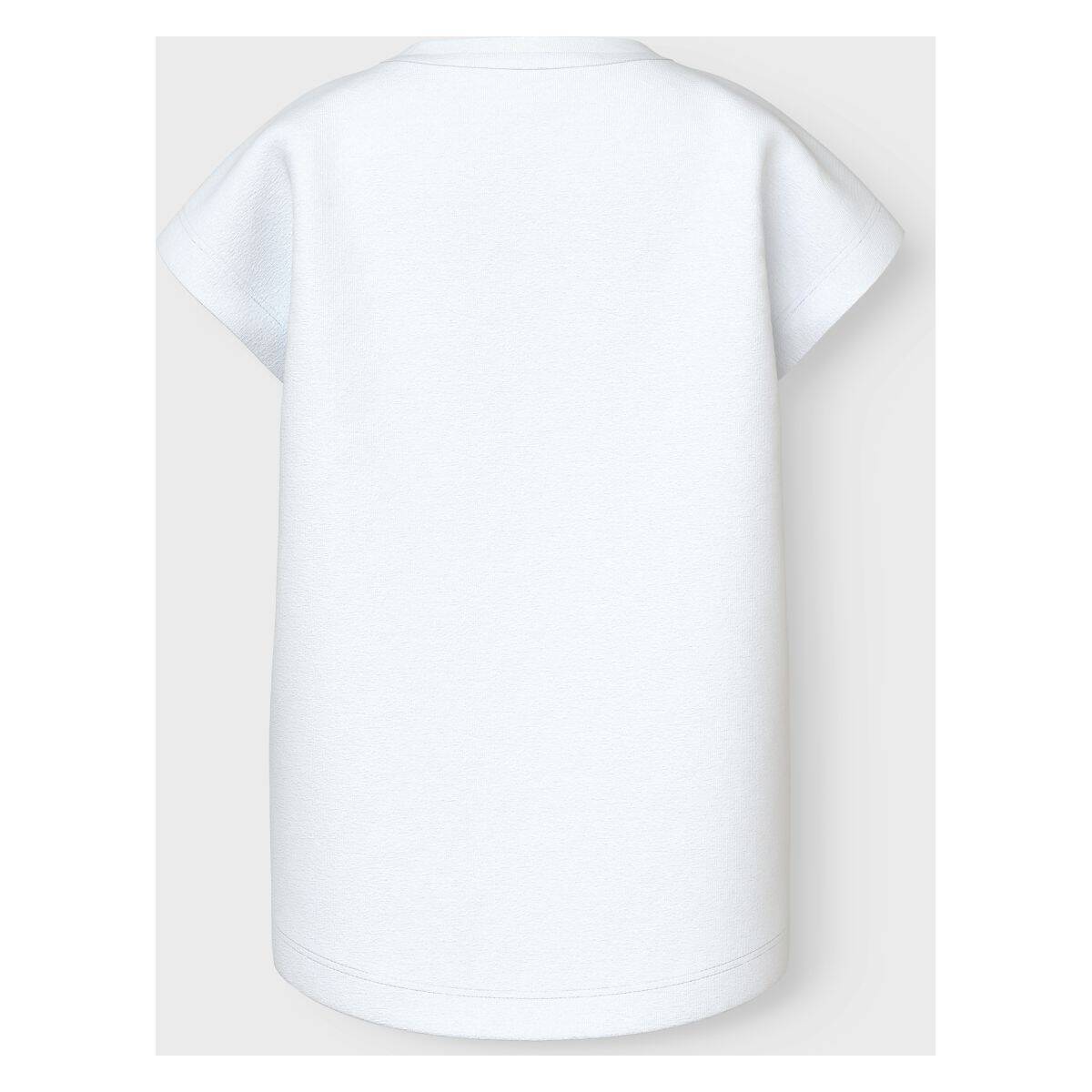 NAME IT majica KR 13228144 NMFVIOLET Ž Bijela 80