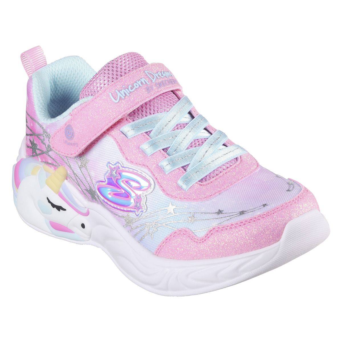 Skechers športni copat 302299L PKTQ UNICORN DREAMS D pktq 29