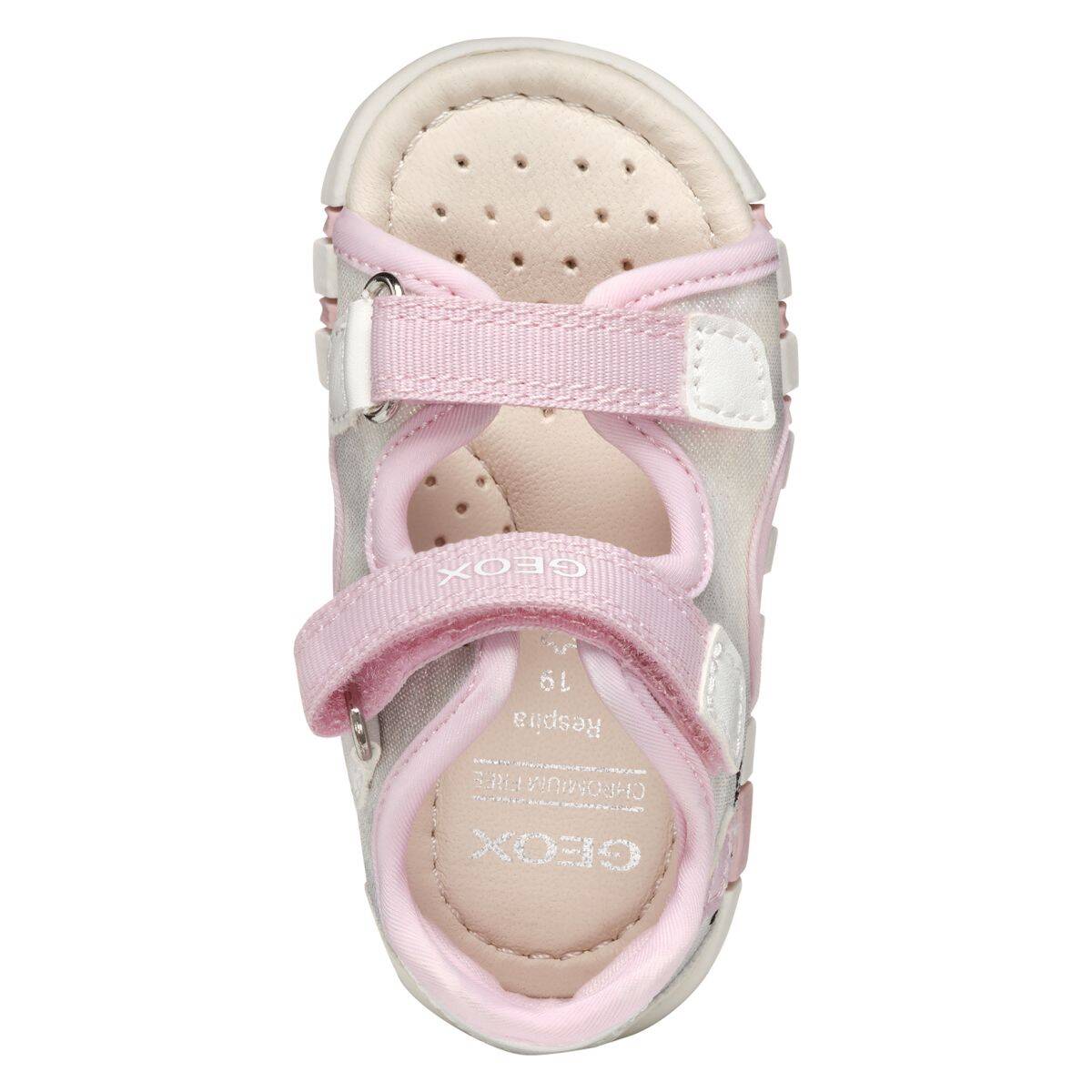 GEOX sandale B5517A B SANDAL IUPIDOO A C0566 0AS54 Ž silver/pink 26
