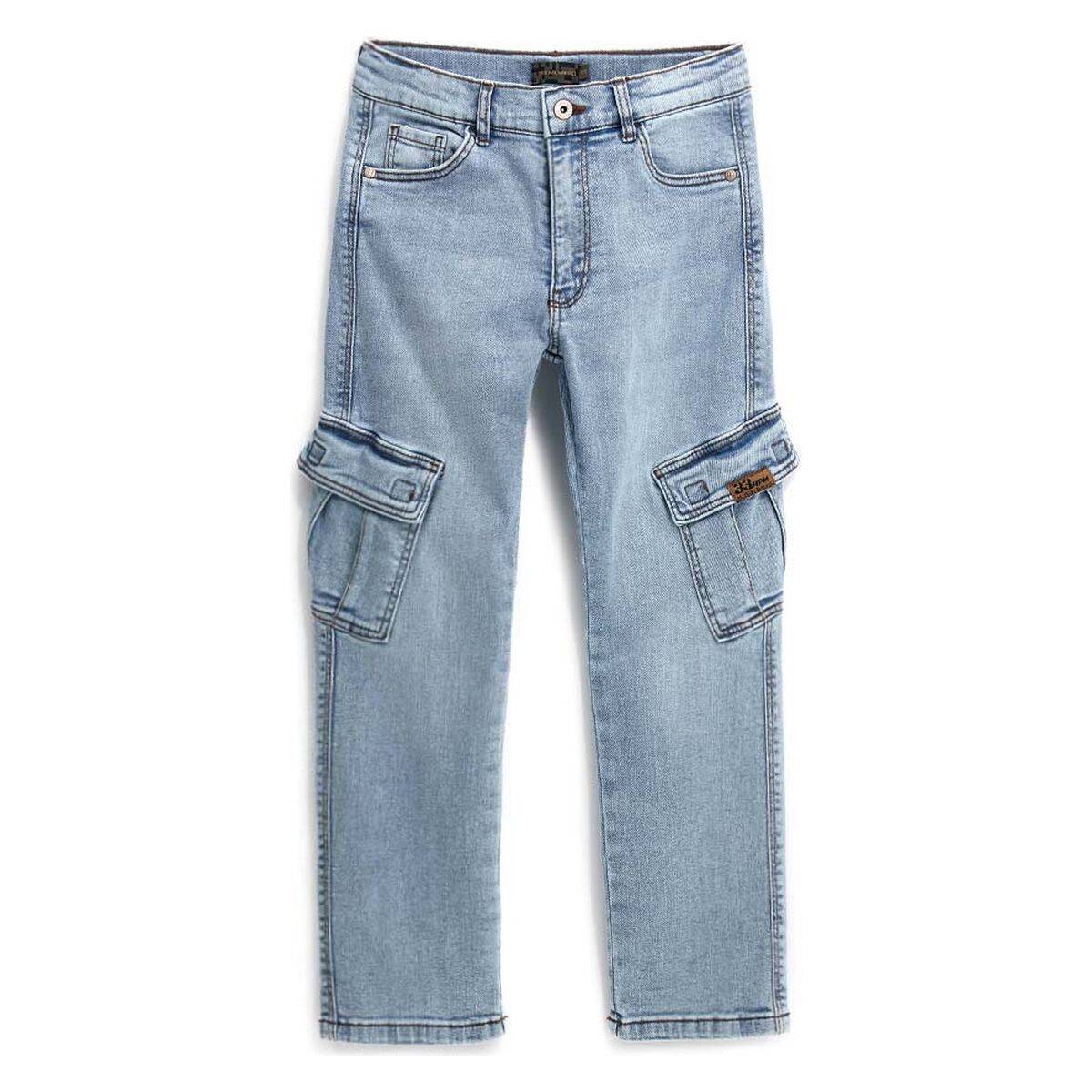 Original Marines hlače denim DH DEA2637B F Modra 128