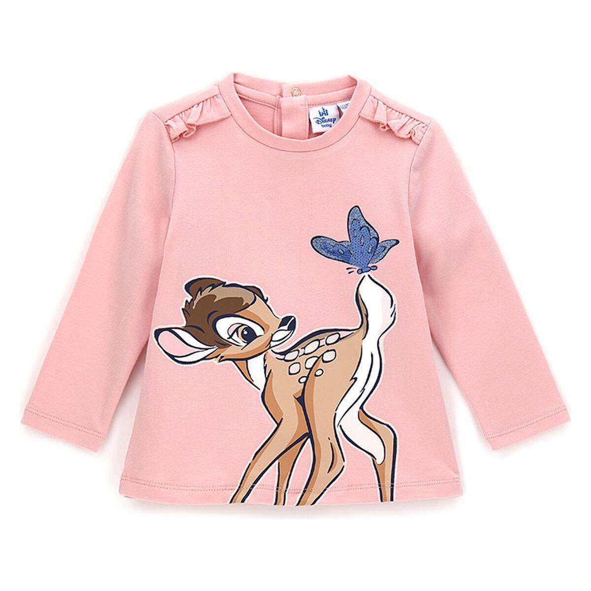 ORIGINAL MARINES majica DR DEAV1455NF DISNEY - BAMBI Ž Roza 86