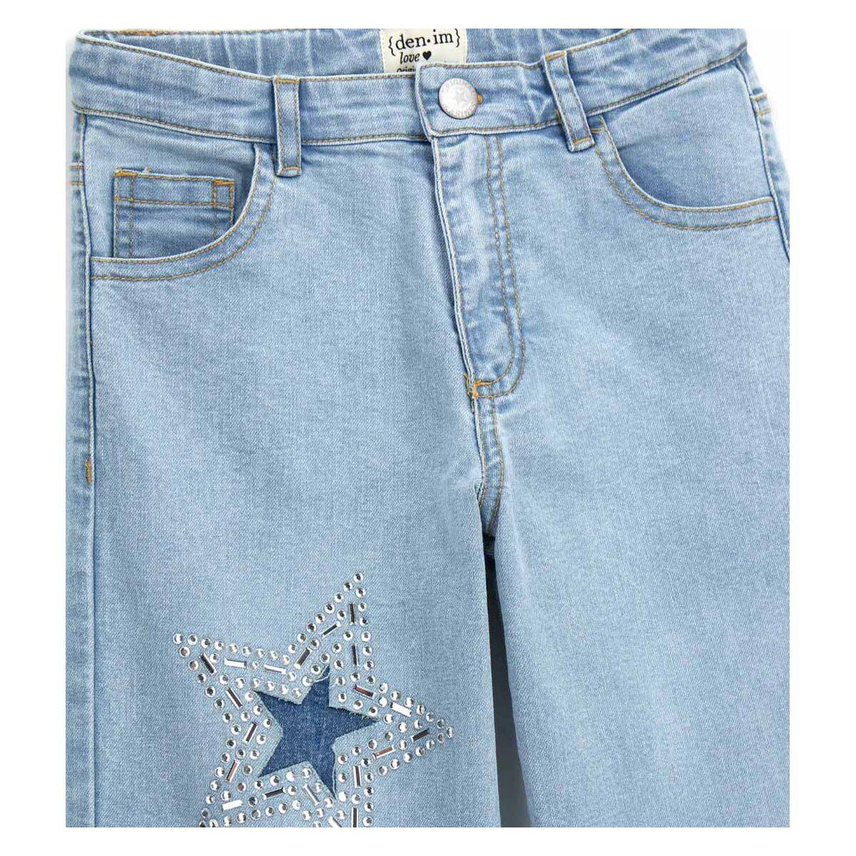 Original Marines hlače denim DH DFP5030YF D Modra 164