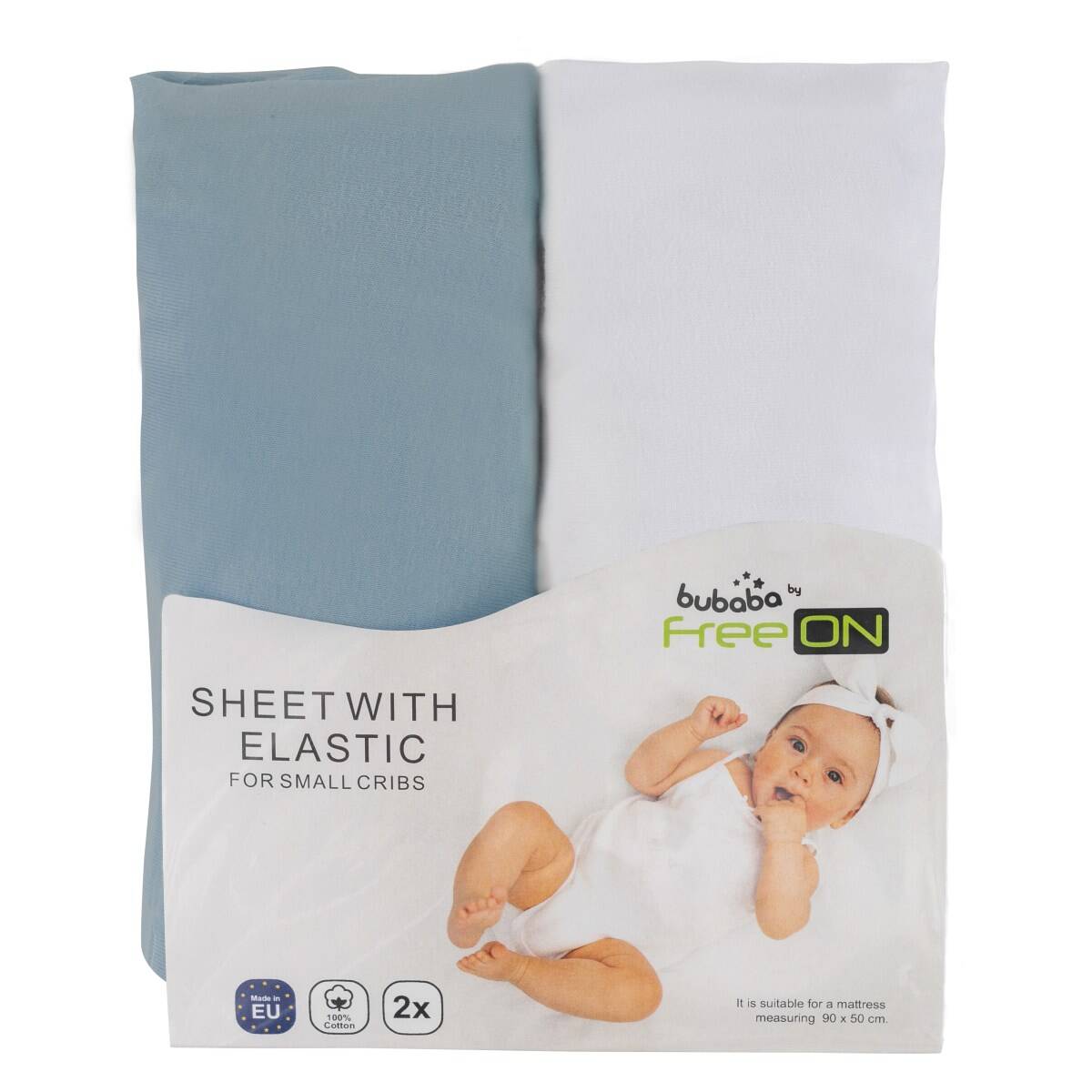 Bubaba by FreeON rjuha za zibko/košek 2/1 green/white