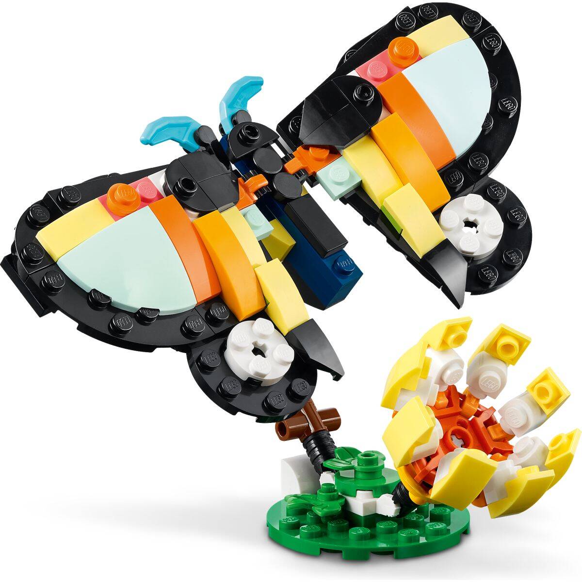 Lego® Creator 31173 Divje živali: tropski tukan