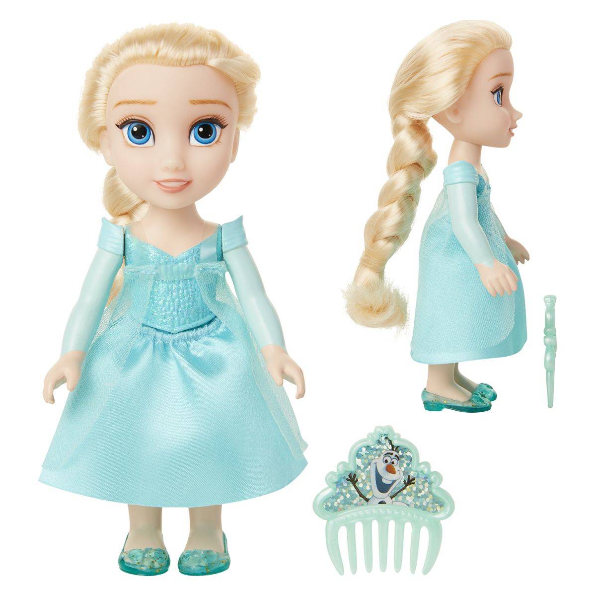 Jakks Pacific punčka Frozen Petite 15 cm sort.