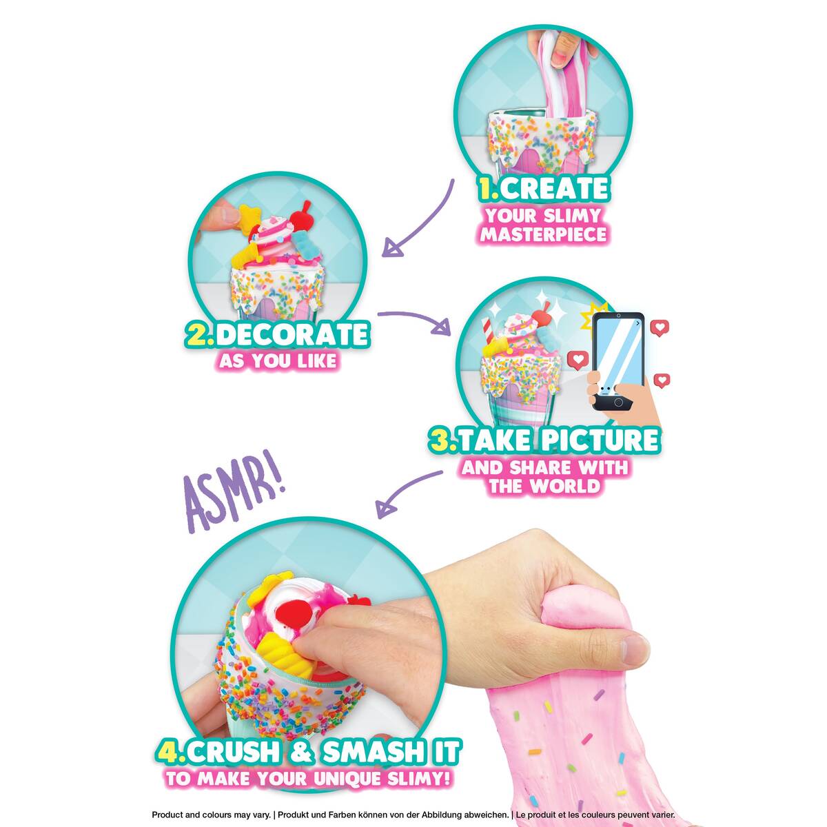 Slimy Sugary Crush mini Milkshake