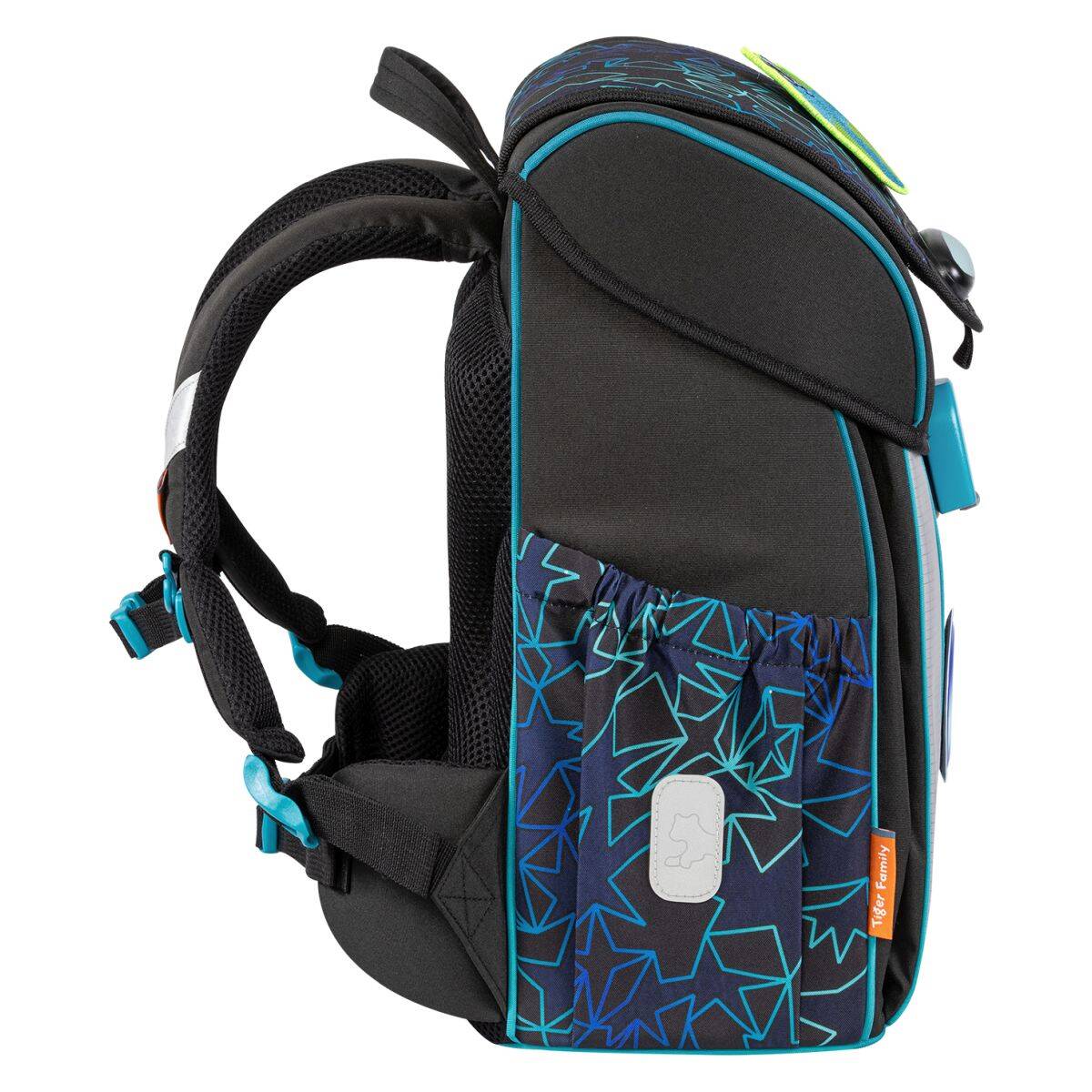 Tiger Family šolska torba joy sea sparkles
