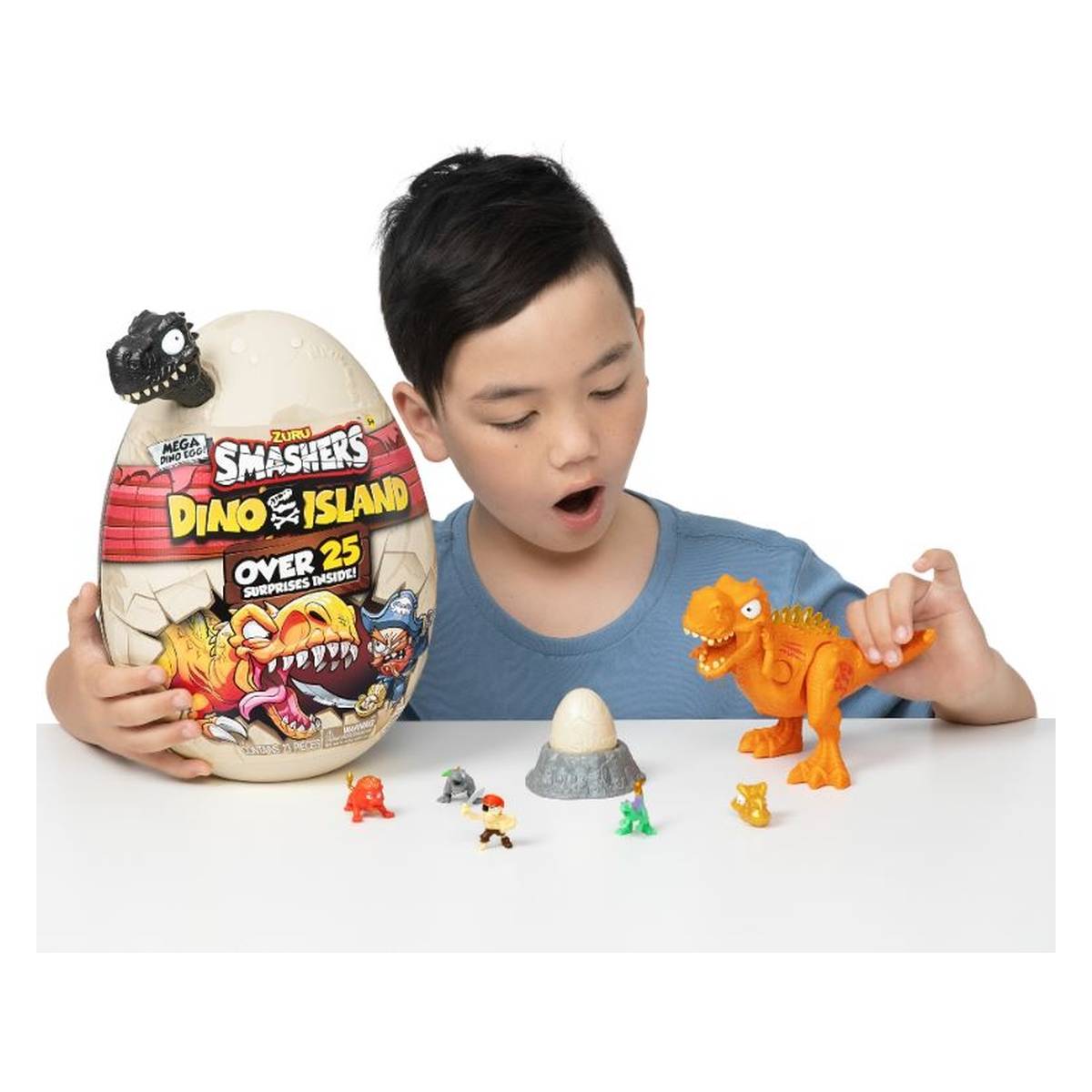 ZURU Smashers s5 - Dino island epic egg 7487