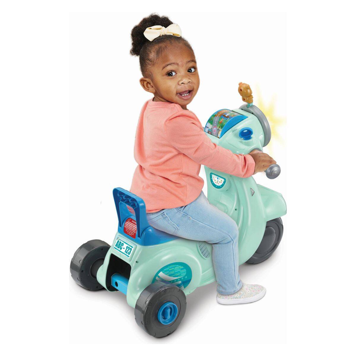 VTECH 2u1 ride&balance guralica skuter plavi