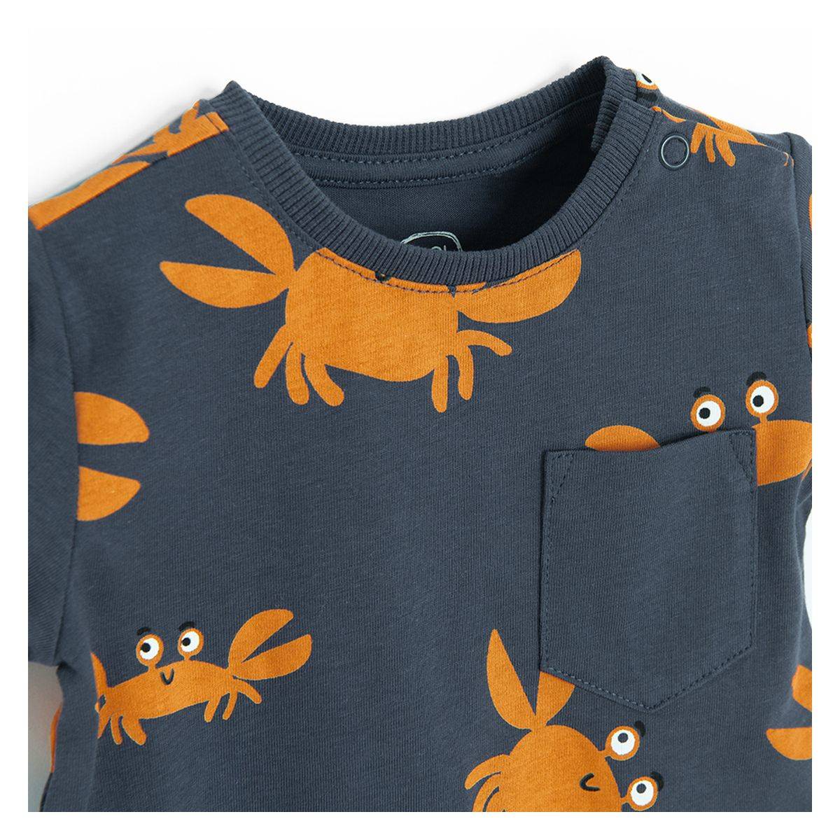 COOL CLUB majica KR CCB2801761 M Plava 62