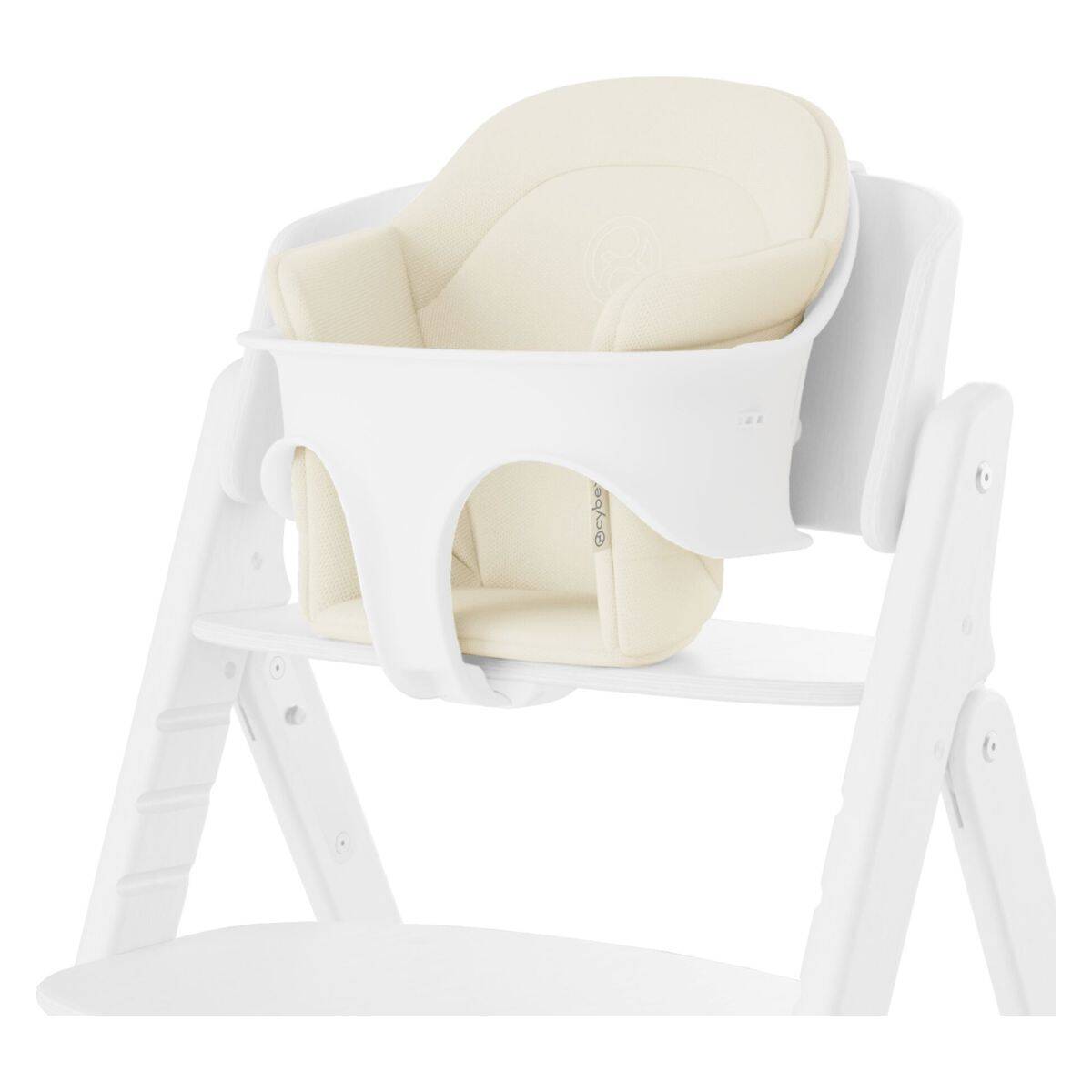 Cybex dodatek Click &  Fold comfort inlay canvas white
