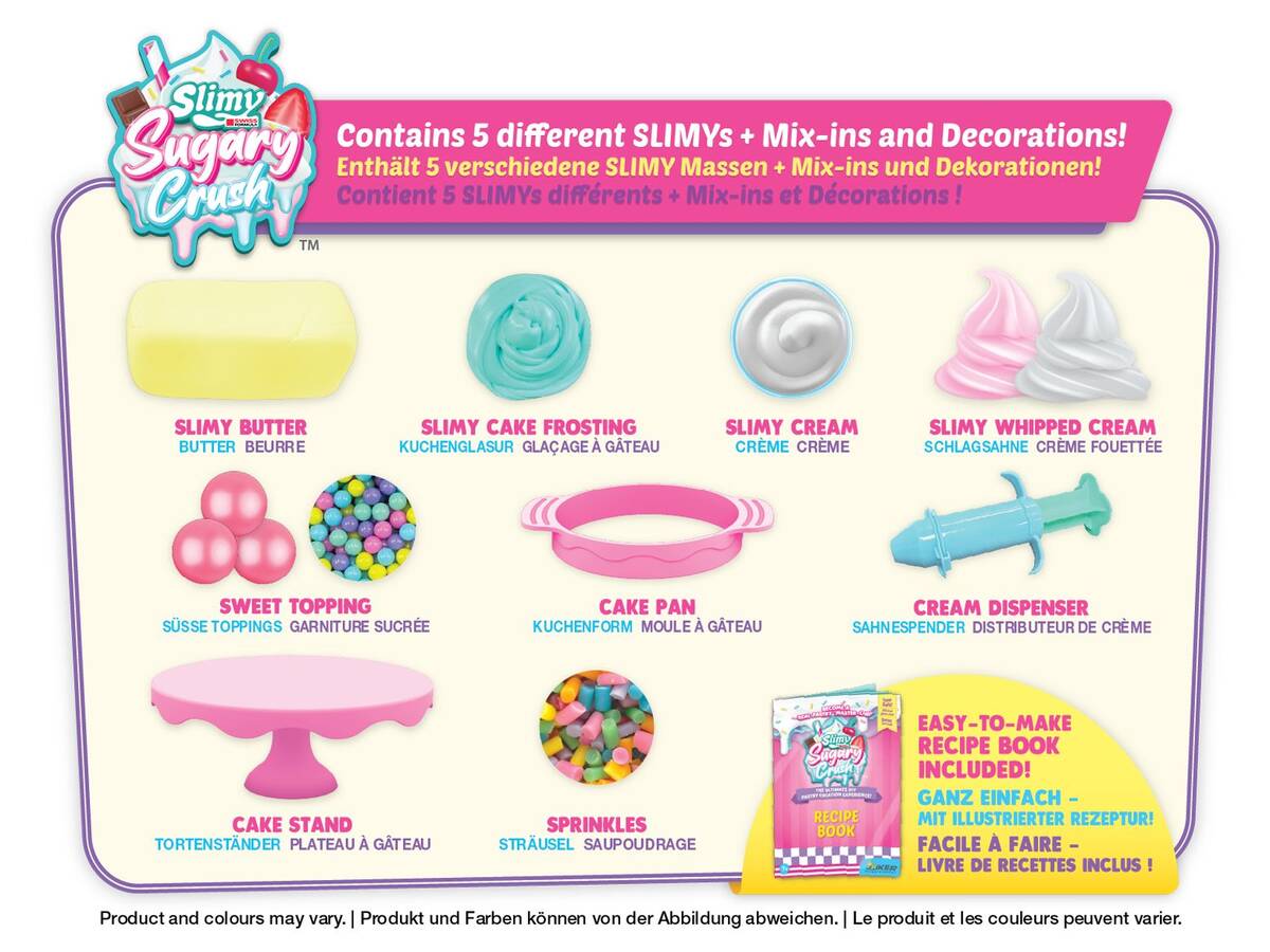 Slimy Sugary Crush mini torta