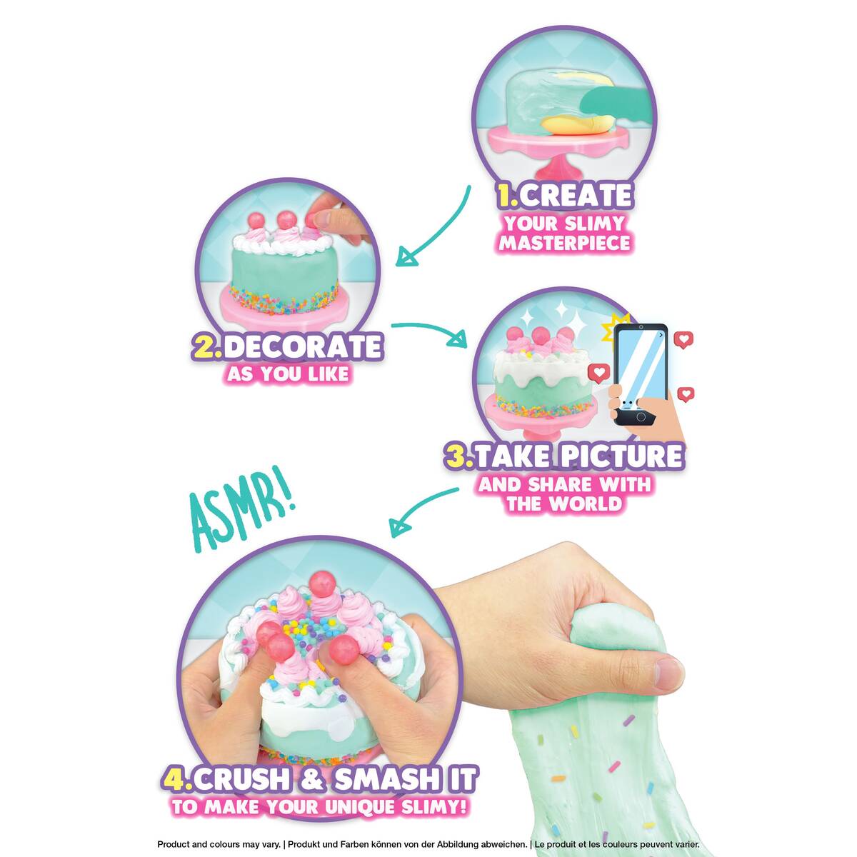 Slimy Sugary Crush mini torta