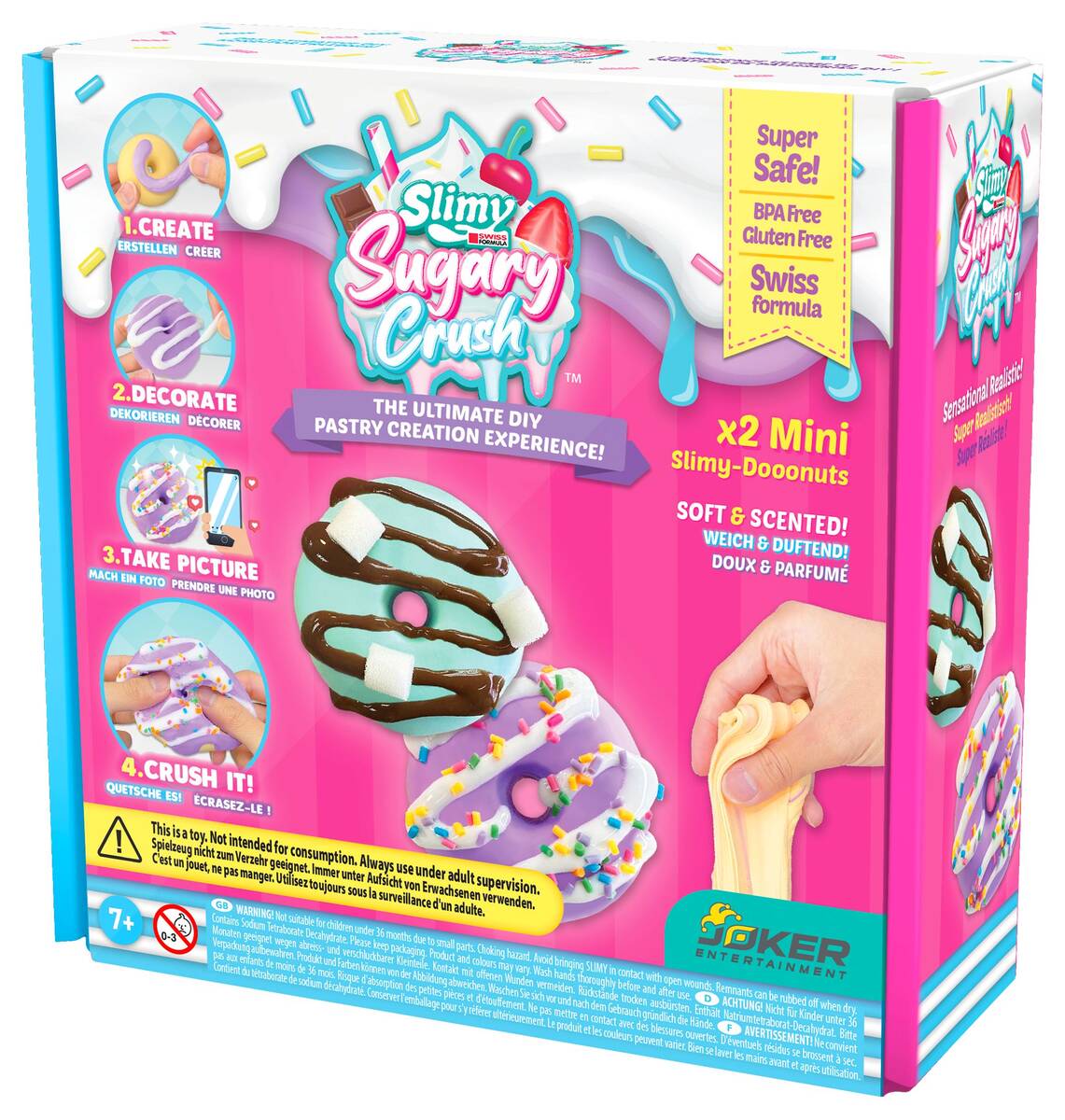 Slimy Sugary Crush mini krof