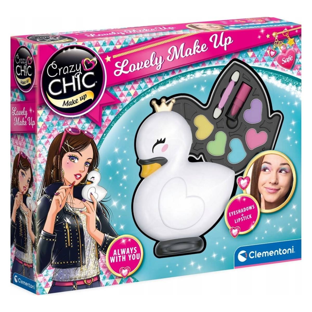 Crazy Chic make up ličila mala-labod šk.18632