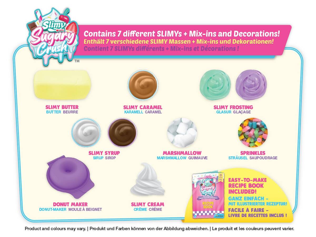 Slimy Sugary Crush mini krof