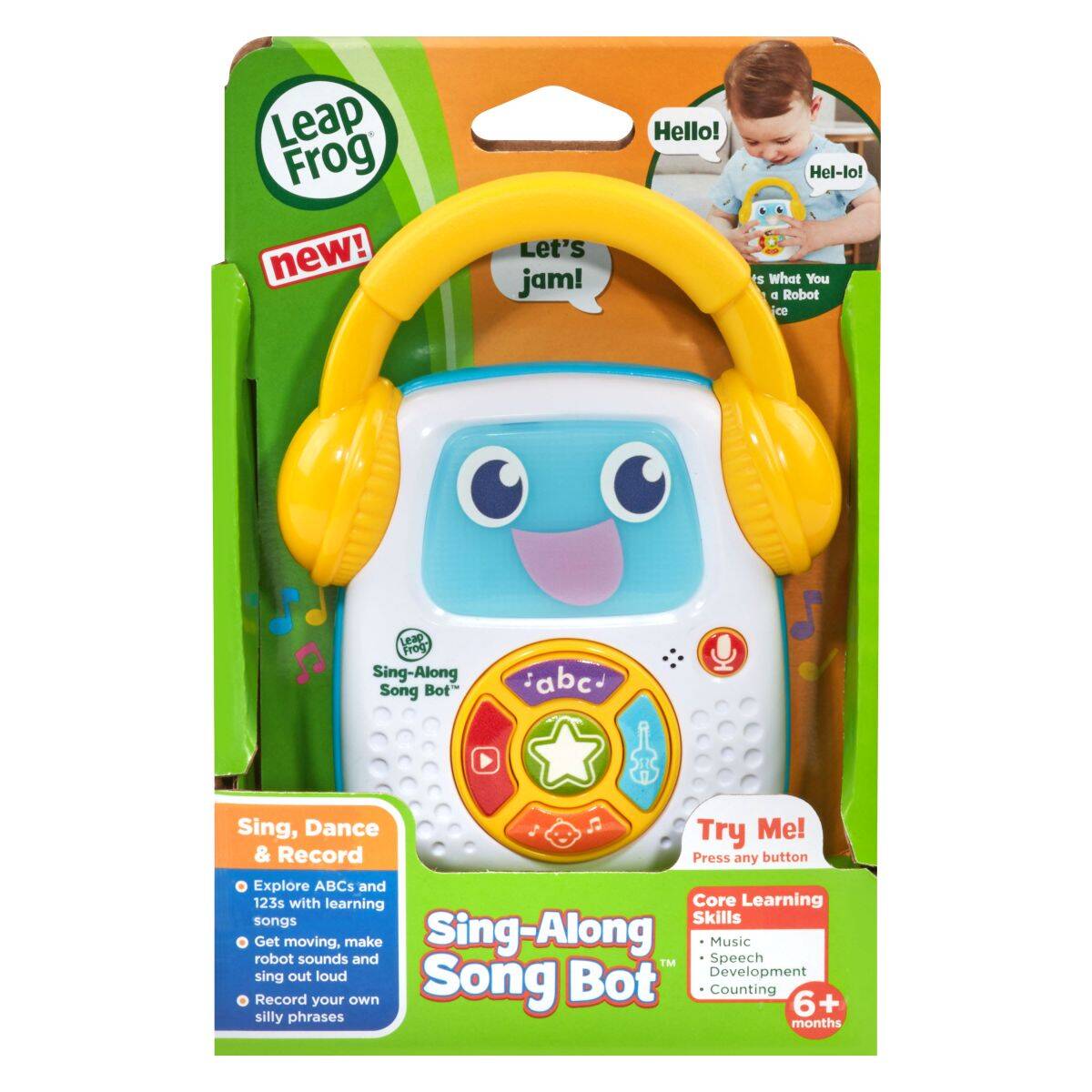 Vtech Glasbeni robot