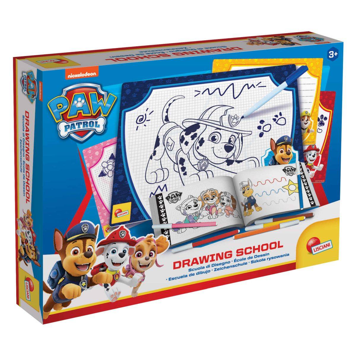 Lisciani Paw Patrol šola risanja