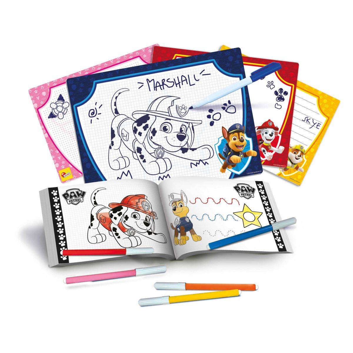 Lisciani Paw Patrol šola risanja