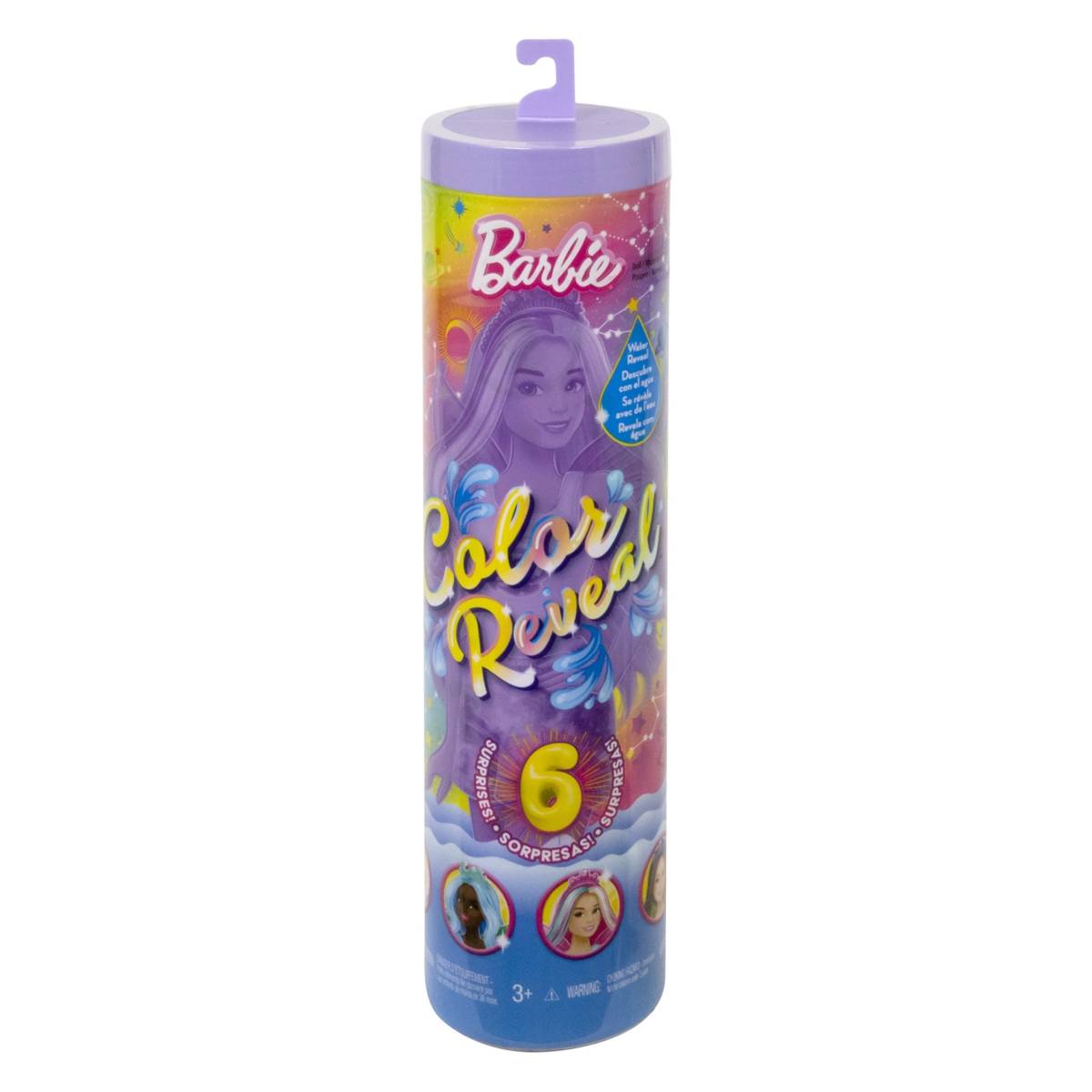 Barbie Color reveal mavrična galaksija