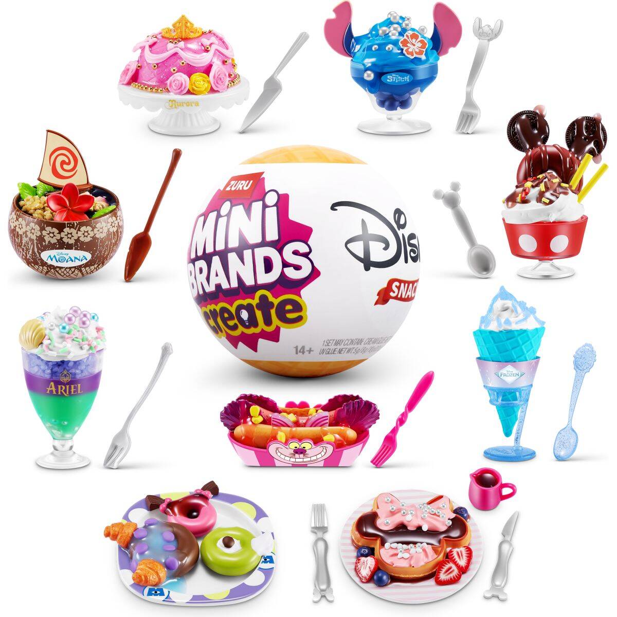 ZURU kapsula Mini Brands Disney Snacks