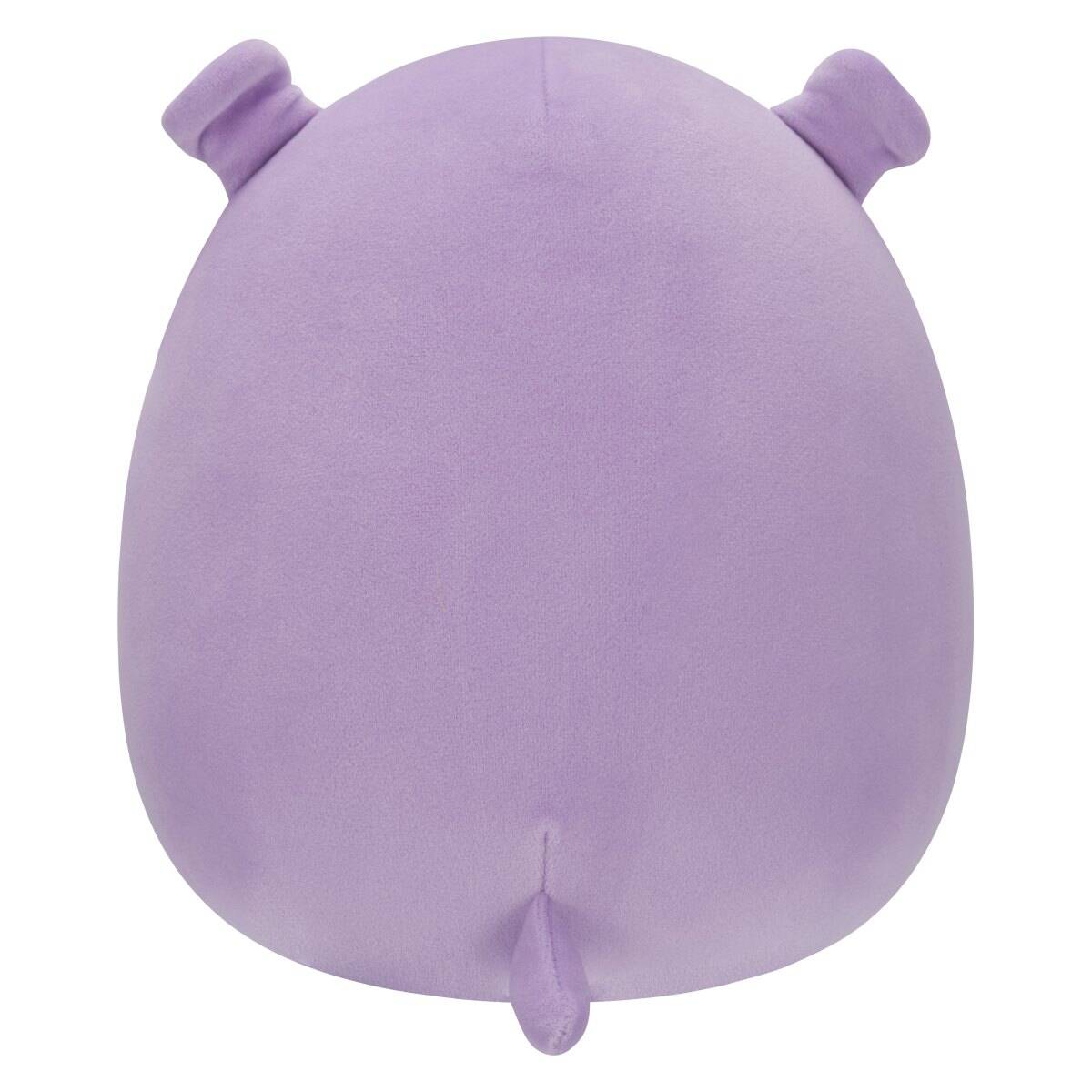 SQUISHMALLOWS 20cm w19 - Hanna - ljubičasti nilski konj s cvjetnim trbuhom