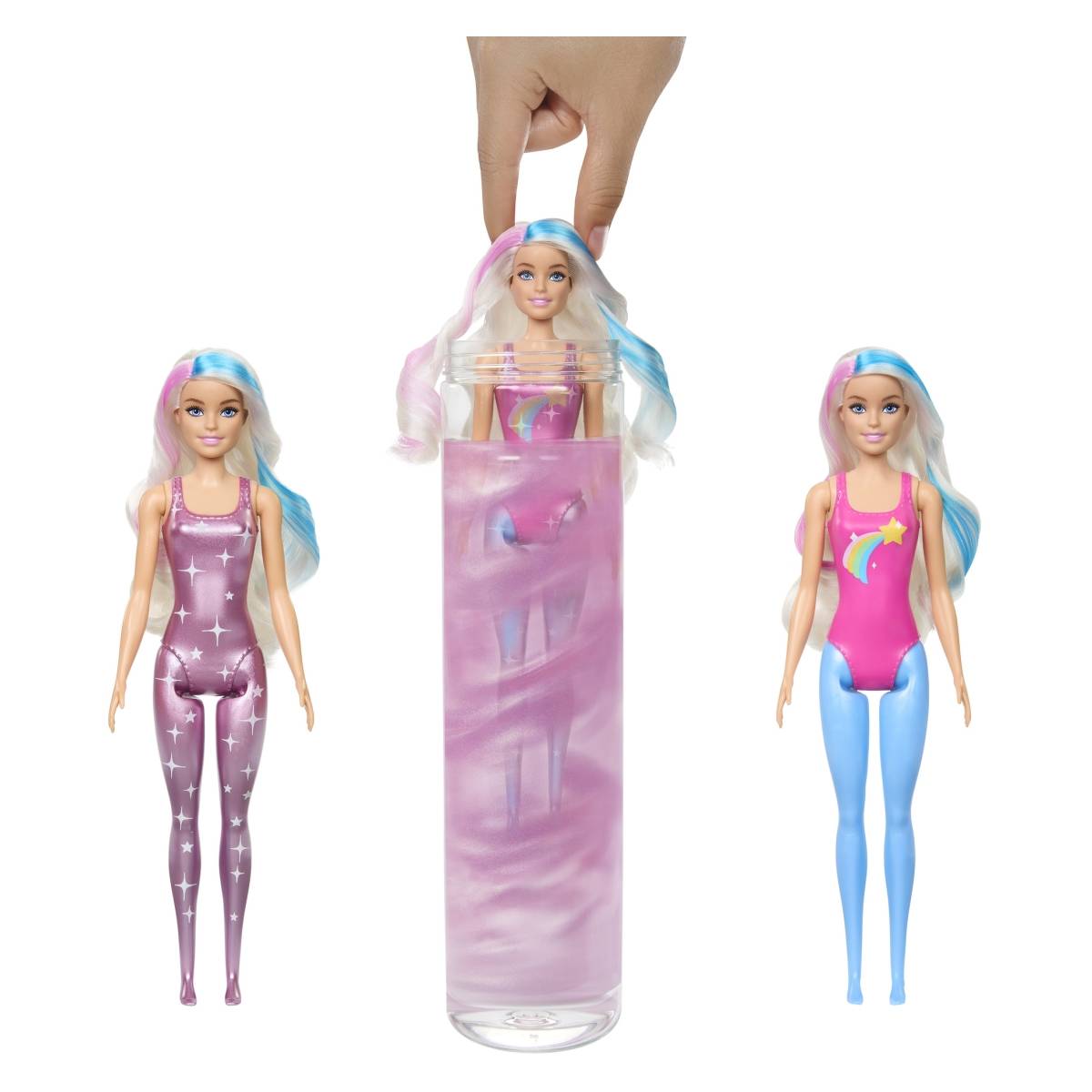 Barbie Color reveal mavrična galaksija