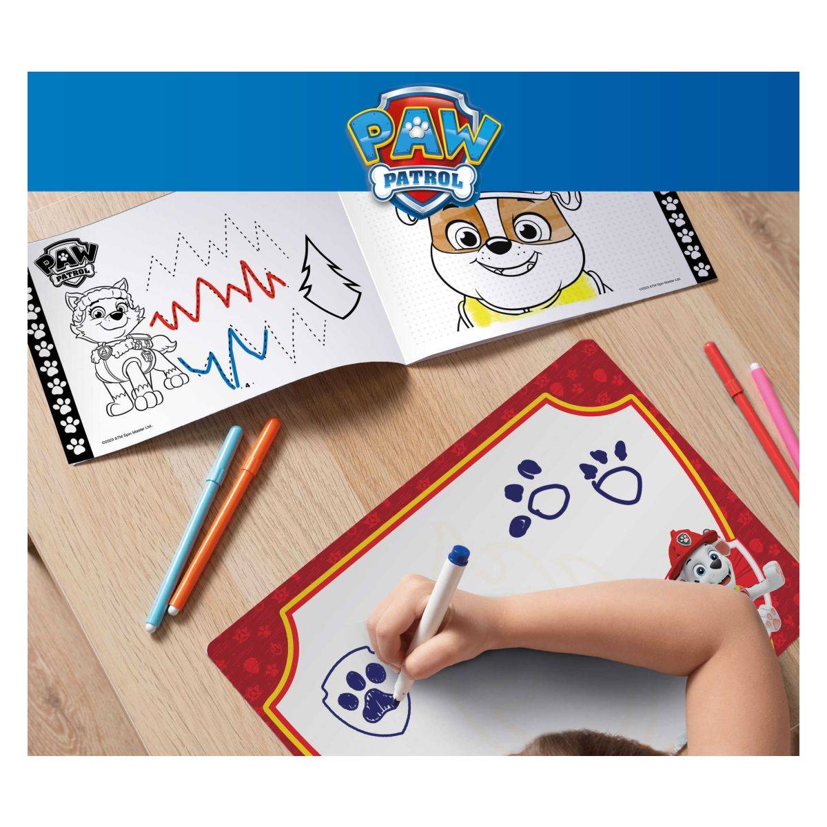 Lisciani Paw Patrol šola risanja