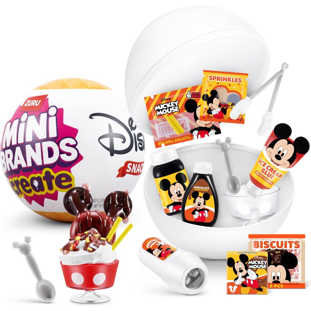 ZURU kapsula Mini Brands Disney Snacks