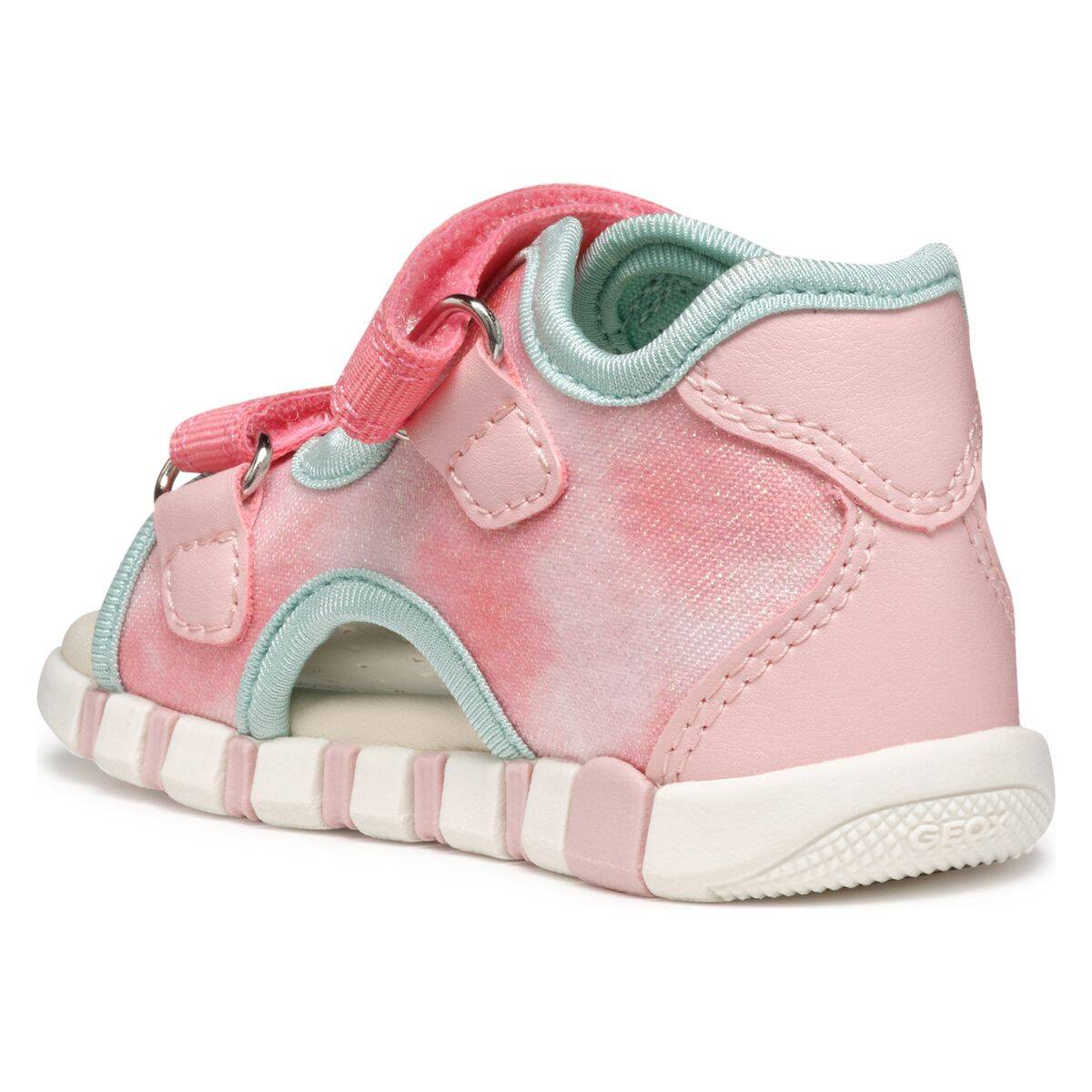 GEOX sandale B5517A B SANDAL IUPIDOO A C7337 0AS54 Ž salmon/white 23