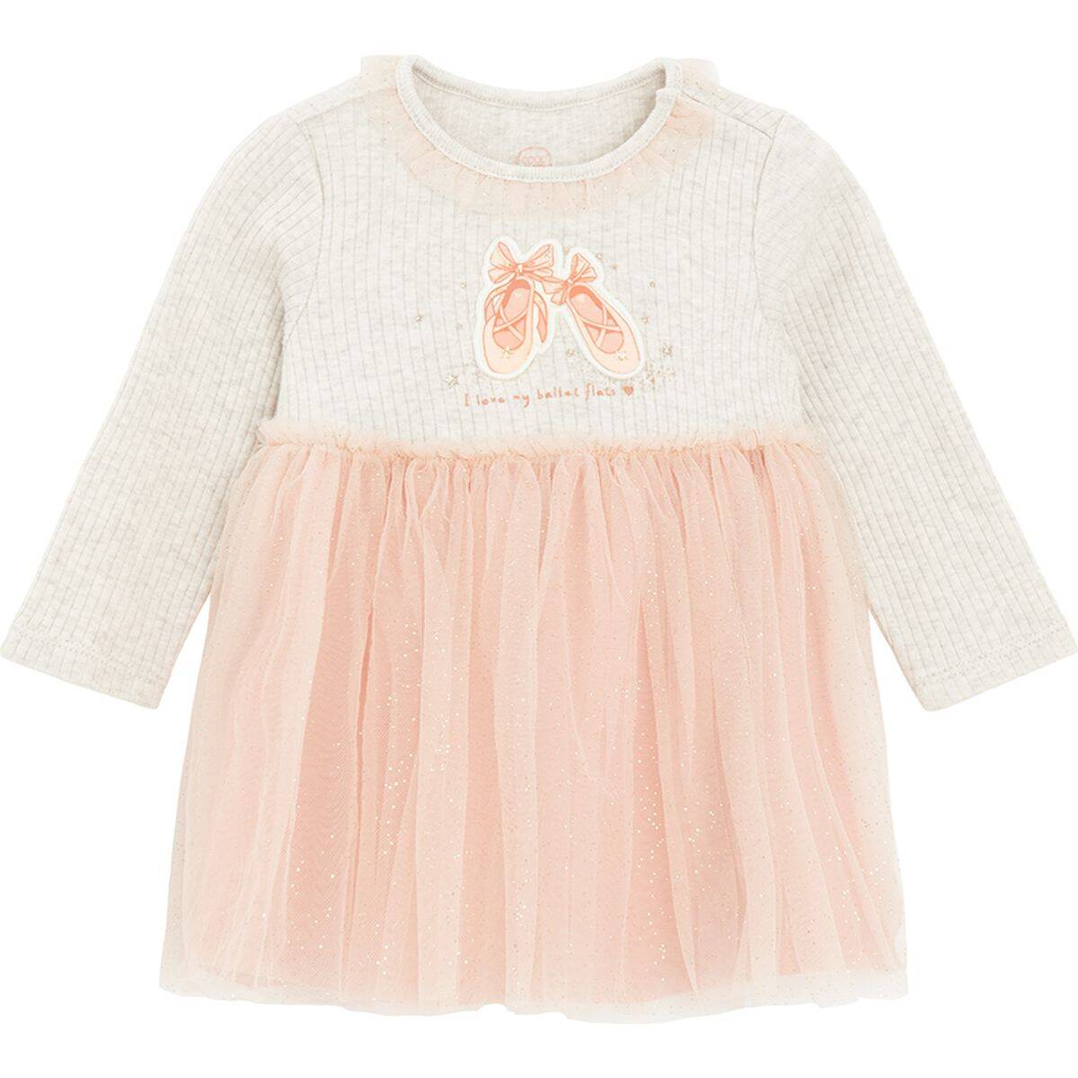 Cool Club obleka DR CCG3100512 D Bež 68