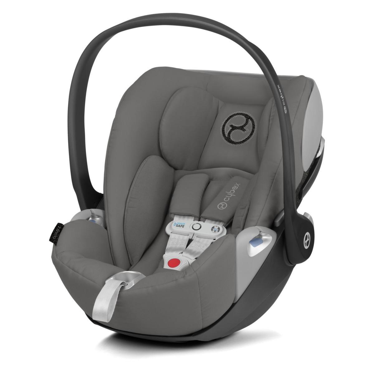 CYBEX Autosjedalica i-size 40-87 cm i-Size SensorSafe Cloud Z Platinum soho grey mid grey