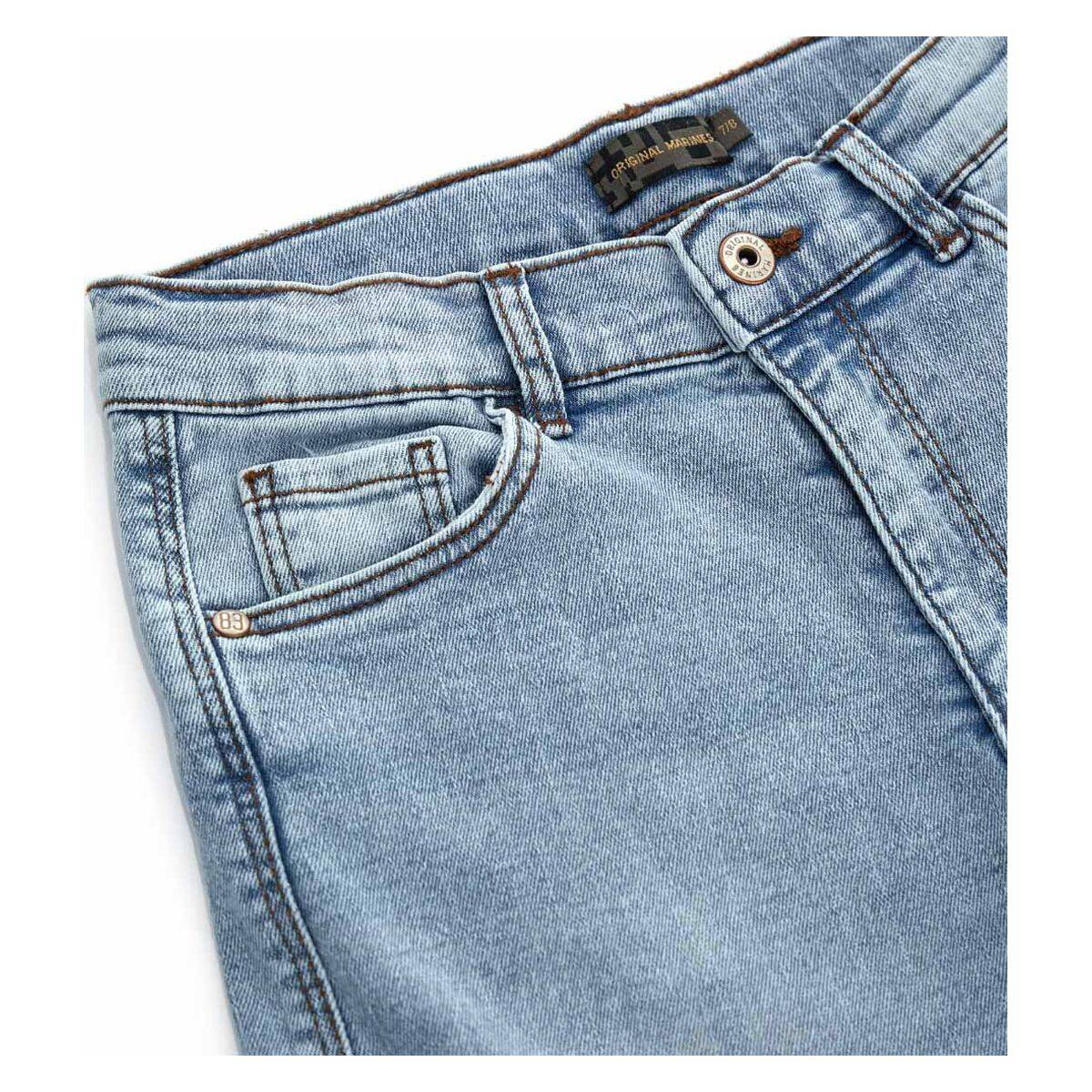 Original Marines hlače denim DH DEA2637B F Modra 140