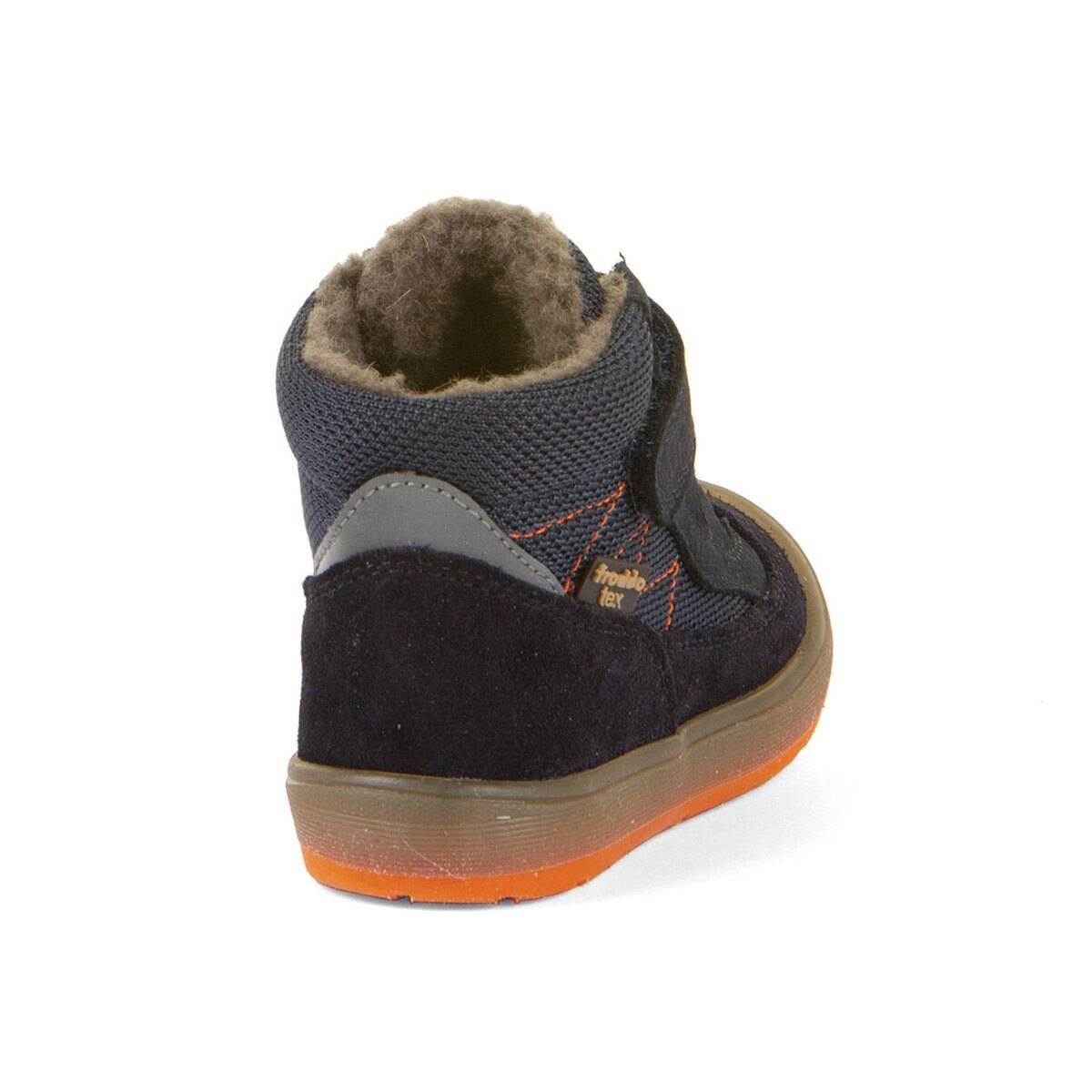 Froddo čevelj gležnjar - membrana G2110153 OLLIE LUMI TEX WOOL podloženi F dark blue 22