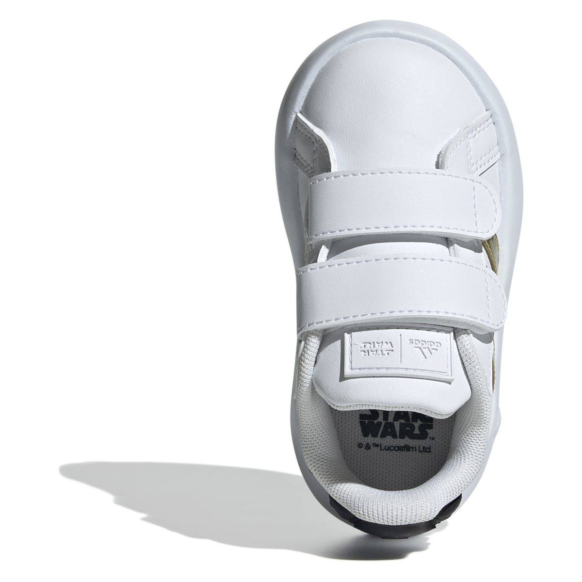 Adidas športni copat IH8036 Grand Court CF I STAR WARS F white 24