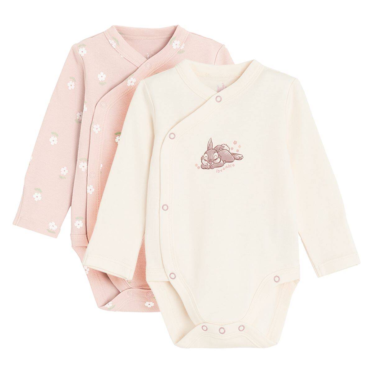 COOL CLUB bodi preklop 2 kom DR LCG3000271-00 BAMBI Ž Šareno 62